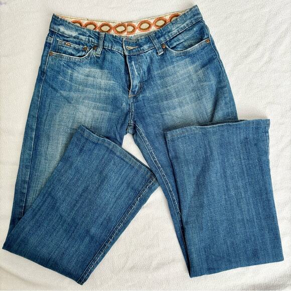 Rare Vintage Retro Flare Collectible Embroidered Joe’s Jeans 1971 USA Made Sz 29 - Picture 1 of 11